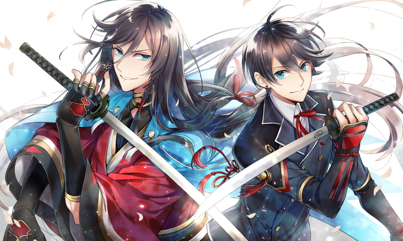 1080P, Izumi no Kami Kanesada, Anime, Horikawa Kunihiro, Touken Ranbu