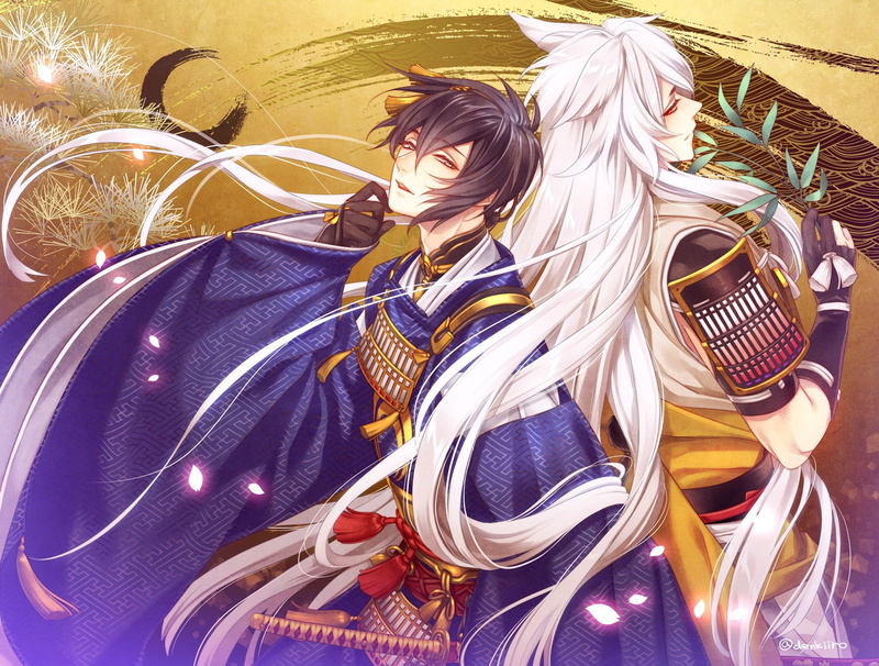 Anime, Touken Ranbu, 720P
