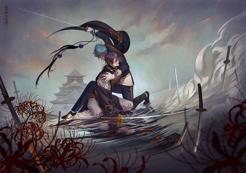 Anime, 1080P, Touken Ranbu