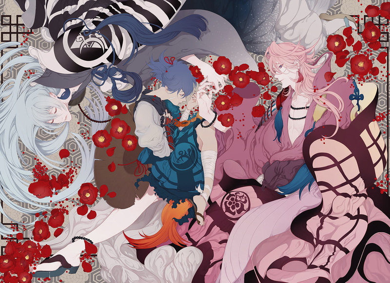 Touken Ranbu, 1080P, Anime