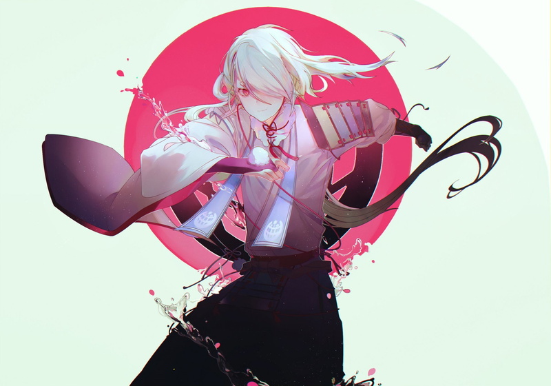 Touken Ranbu, Imanotsurugi (Touken Ranbu), Anime, 1080P