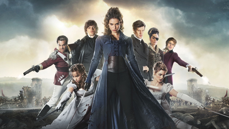 Lena Headey, Pride and Prejudice and Zombies, 4K, Sam Riley, sword, Charles Dance, actor, Costumes