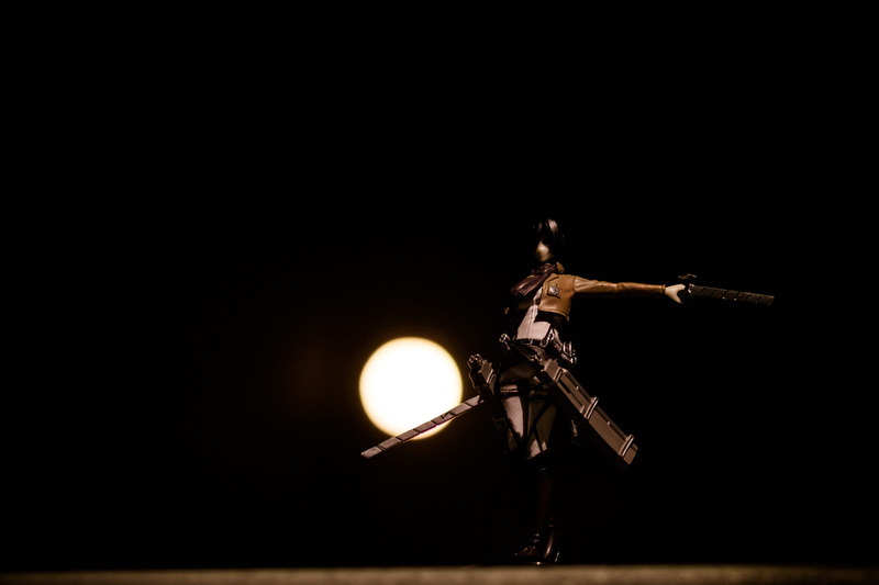 surveillance, dance, religion, technology, mikasa ackerman, indoors, nature, person, attack, no people, behind the scenes, black background, light - natural phenomenon