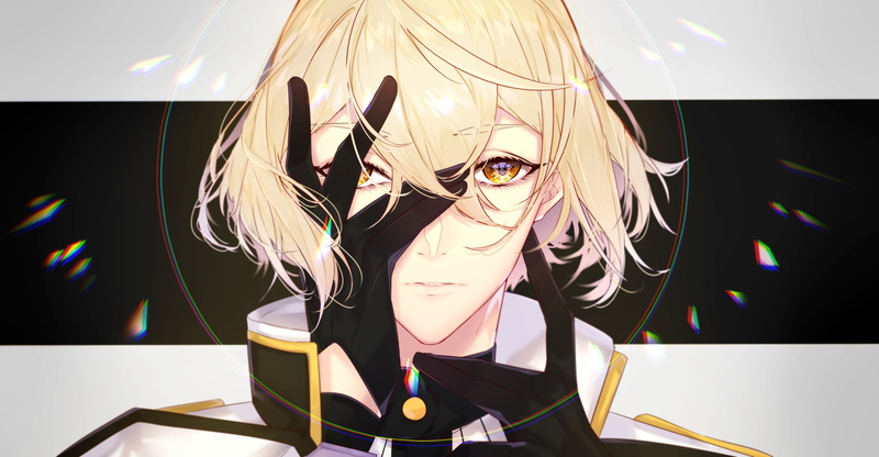 Touken Ranbu, Anime, 2K, Higekiri (Touken Ranbu)