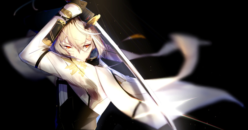 Anime, 4K, Touken Ranbu, Higekiri (Touken Ranbu)