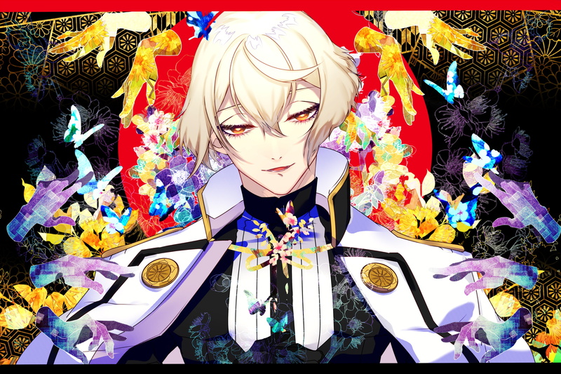 Touken Ranbu, Higekiri (Touken Ranbu), 4K, Anime