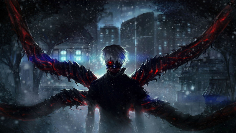 tokyo ghoul, 1080P