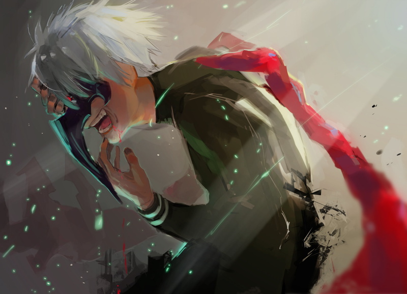 Kakuja (Tokyo Ghoul), Ken Kaneki, Tokyo Ghoul, 1080P, Anime