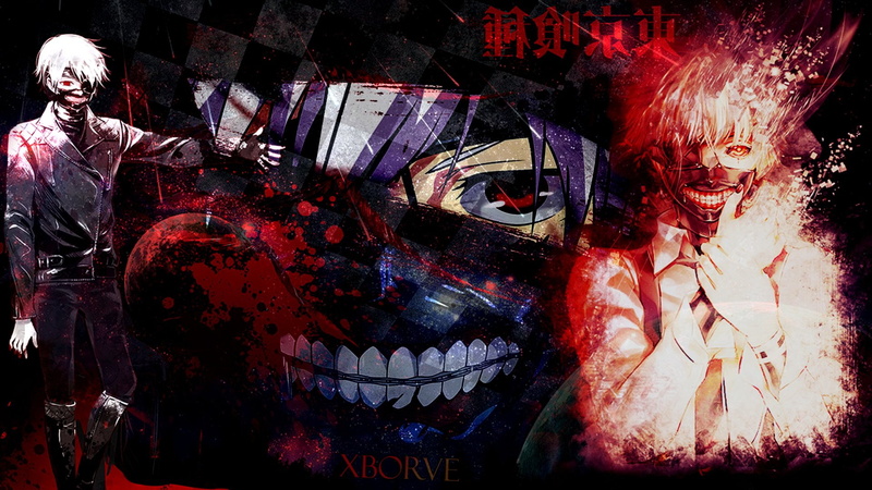 1080P, Ken Kaneki, Tokyo Ghoul, Anime