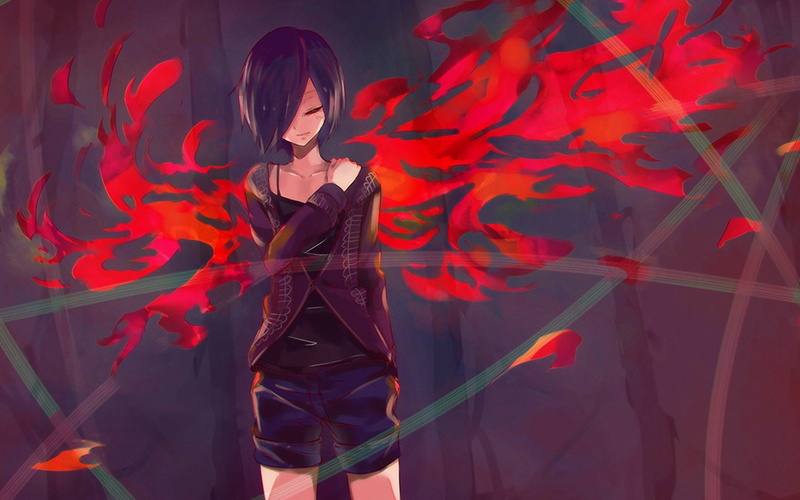 Kirishima Touka, 1080P, Anime Girls, Tokyo Ghoul