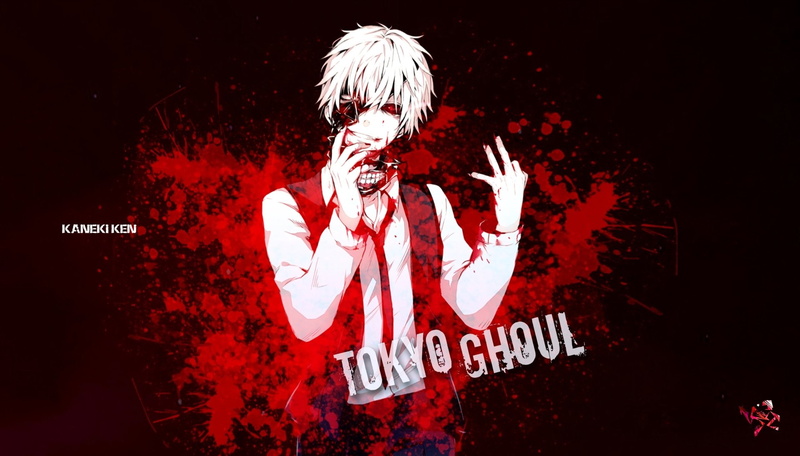 red, indoors, mystery, arts culture and entertainment, portrait, black background, text, hair, Tokyo Ghoul, studio shot, technology, adult, evil, celebration