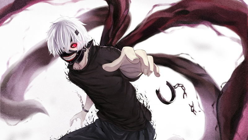 Anime, Ken Kaneki, 1080P, Mask, Tokyo Ghoul