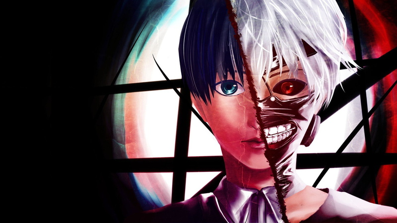Kaneki Ken, Tokyo Ghoul, 1080P, Splitting