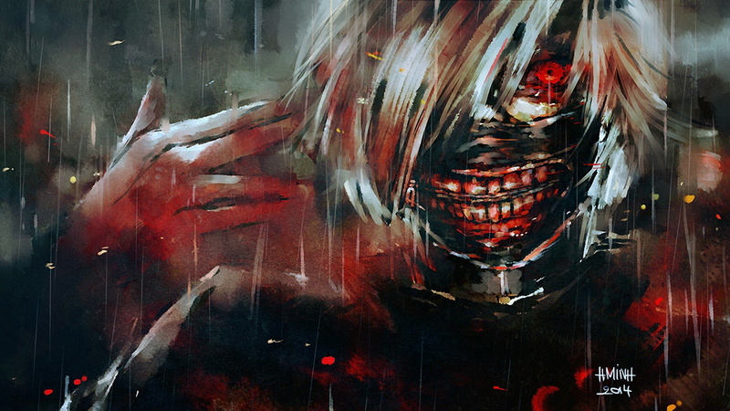 Kaneki Ken, 1080P, Tokyo Ghoul, anime