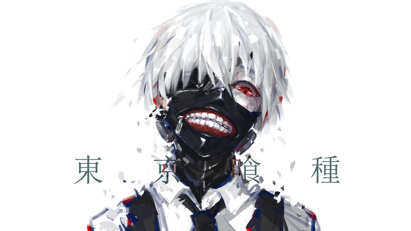 Kaneki Ken, Anime Boys, 4K, Tokyo Ghoul
