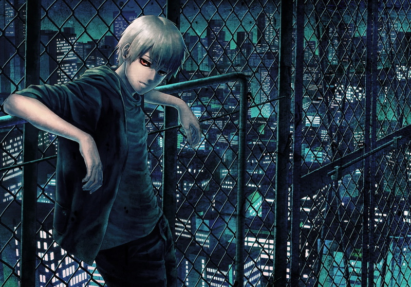 adult, lifestyles, teenager, 1080P, young men, hairstyle, front view, leisure activity, young women, tokyo ghoul kaneki ken, one person, nature, young adult