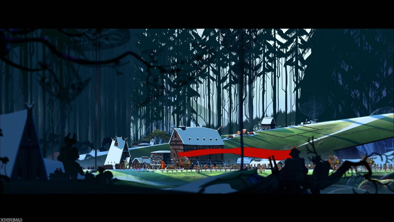 Banner, 1bsaga, 1080P, fantasy, adventure, Fighting, Tactical, rpg, warrior, Viking, Saga, Strategy