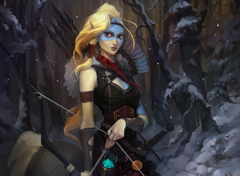 fantasy Art, 2K, The Banner Saga