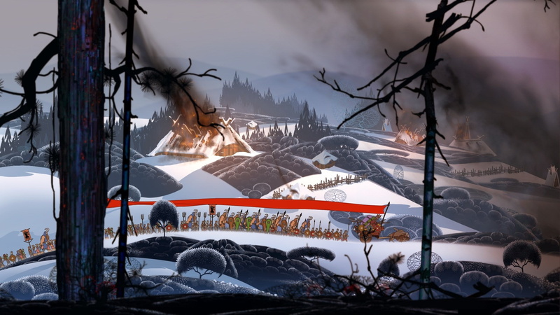 1080P, the banner saga