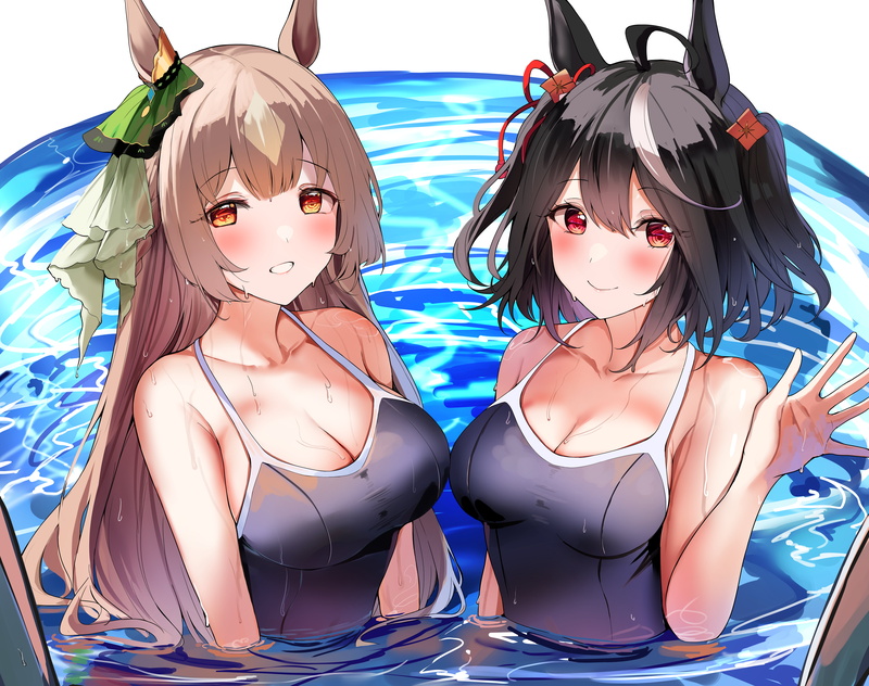 Uma Musume Pretty Derby, Sak, 5K, anime, anime girls