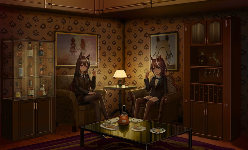 Tokai Teio, 1080P, Silence Suzuka, Uma Musume: Pretty Derby, Anime