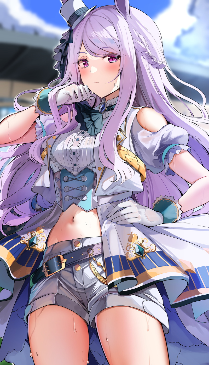 anime, Uma Musume Pretty Derby, anime girls, 5K, Sak