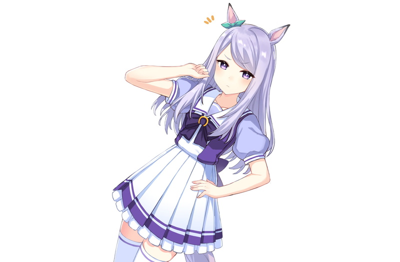 Uma Musume: Pretty Derby, Mejiro McQueen, Anime, 1080P