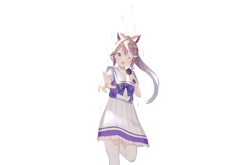 1080P, Tokai Teio, Uma Musume: Pretty Derby, Anime