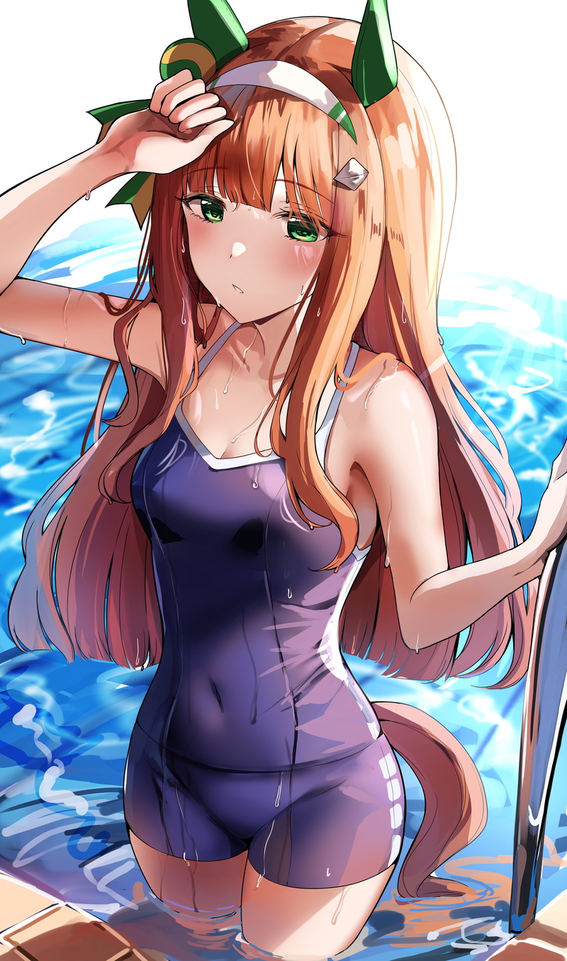 Sak, anime girls, 5K, anime, Uma Musume Pretty Derby