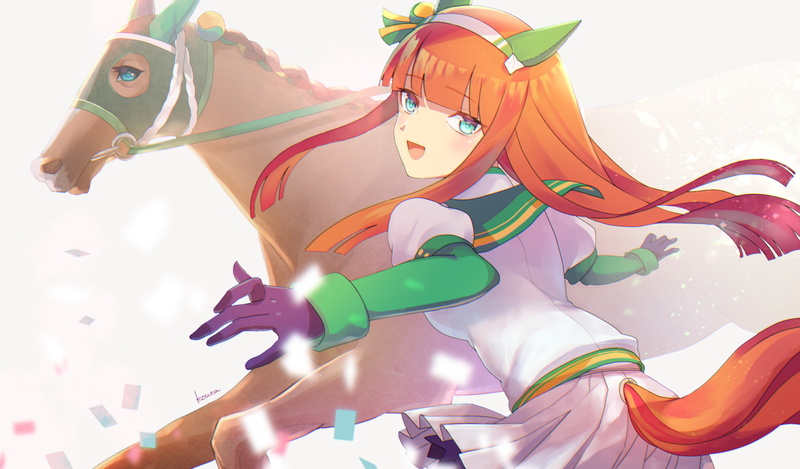 Anime, Uma Musume: Pretty Derby, 1080P, Silence Suzuka
