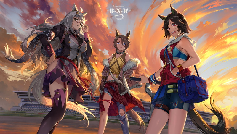 Uma Musume Pretty Derby, anime, 720P, anime girls