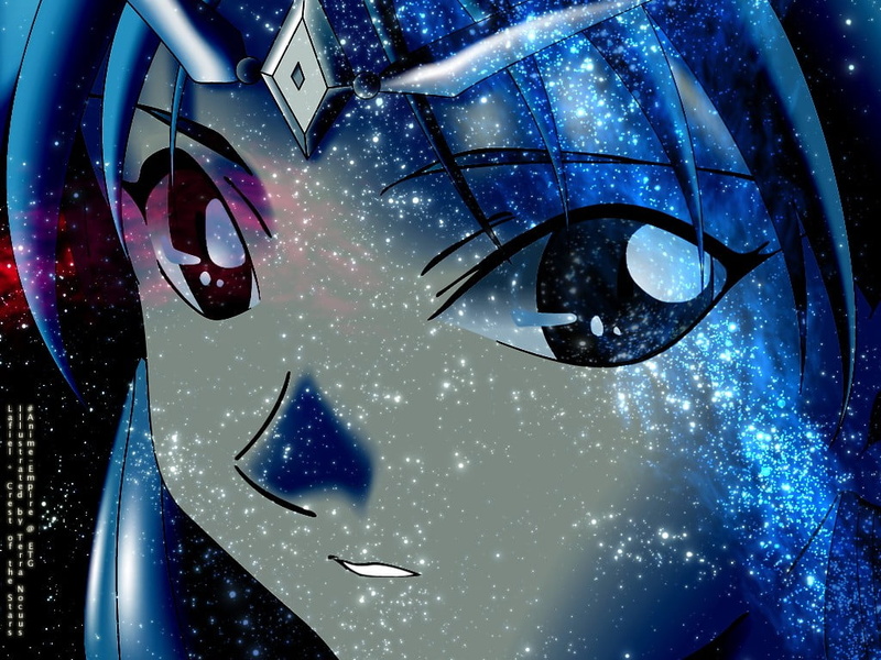 water, decoration, anime girls, animal representation, nature, blue, celebration, snow, night, no people, outdoors, illuminated, creativity, shape, Banner of the Stars