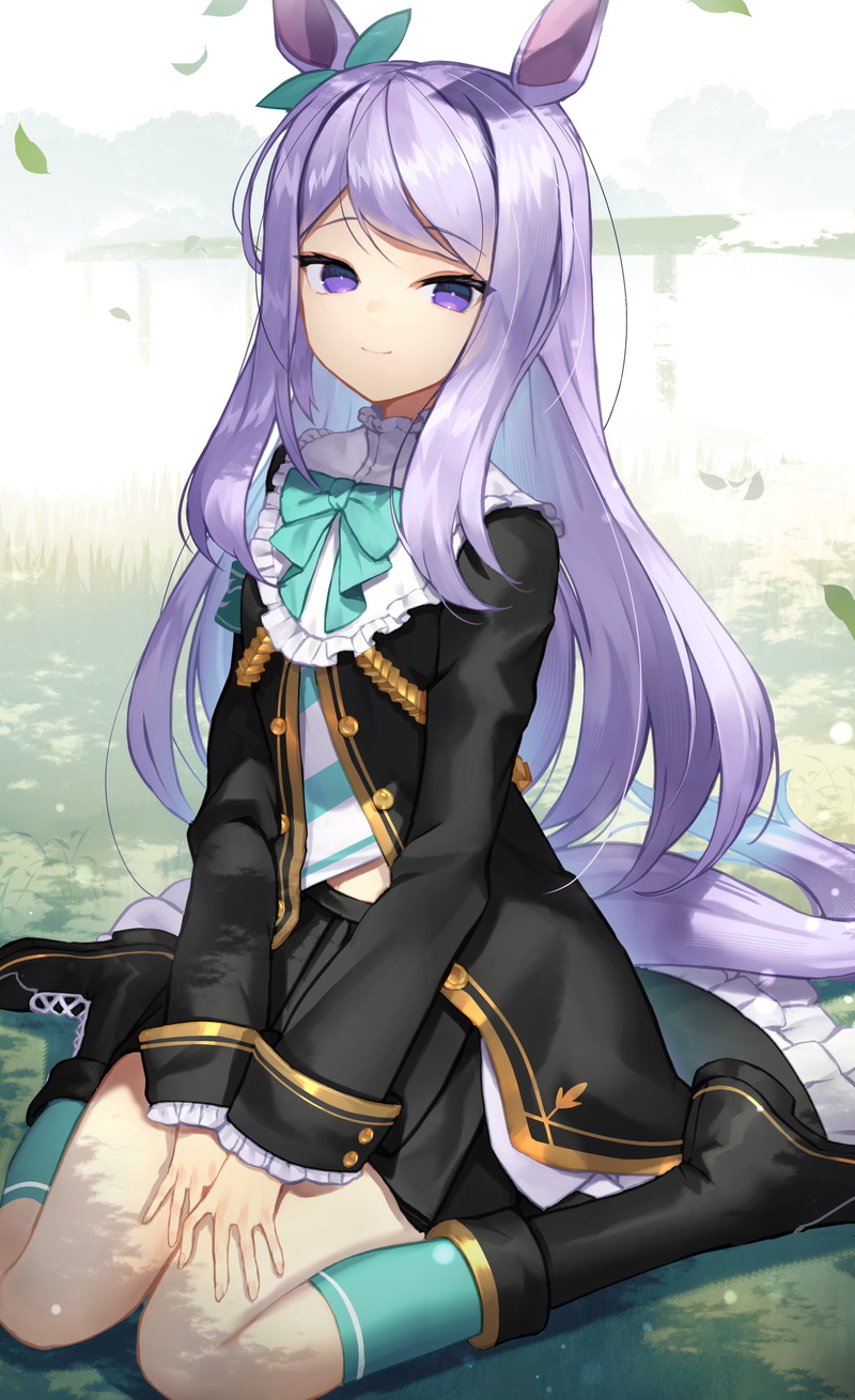 anime, Sukocchi, anime girls, vertical, Mejiro McQueen (Uma Musume), 1080P, Uma Musume Pretty Derby