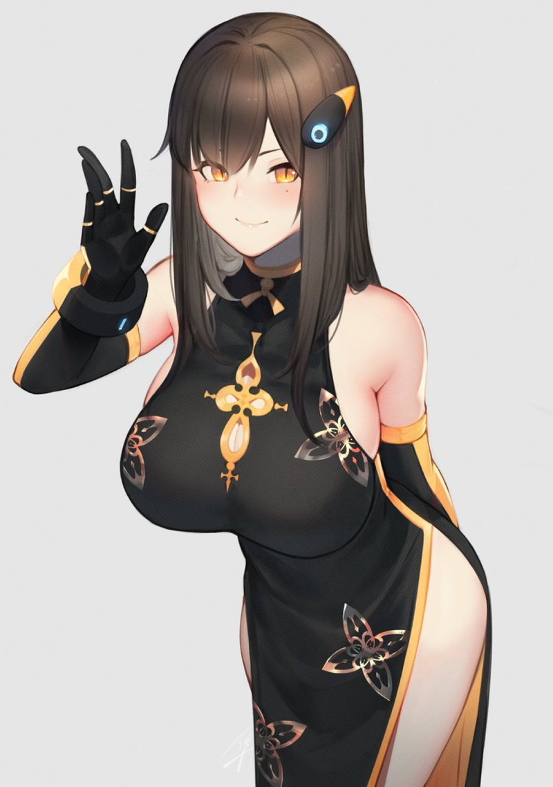 big boobs, anime girls, 720P