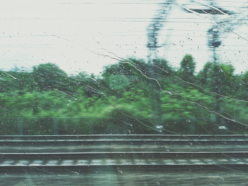 sky, snow, day, forest, water, nature, mode of transportation, outdoors, brown, glass - material, trees, transparent, architecture, drops, 1080P, no people