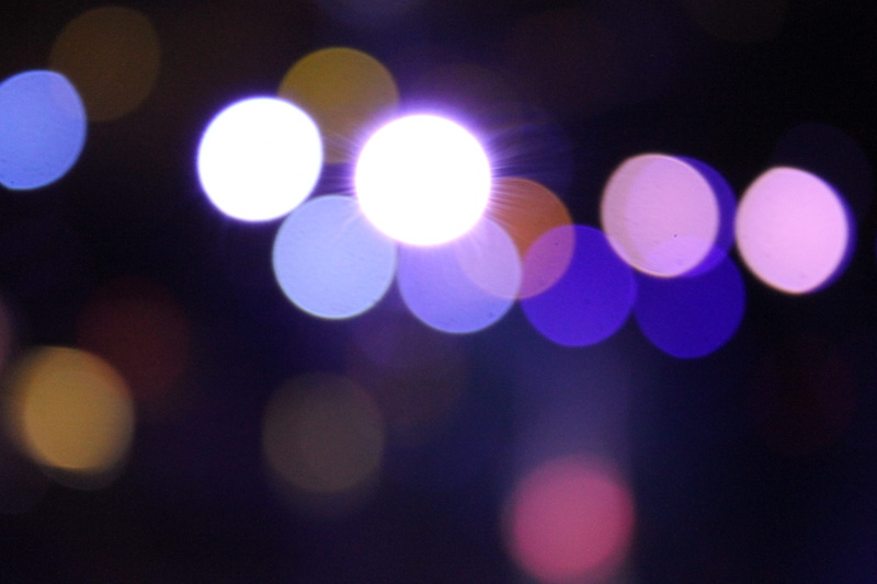 nightlife, purple, lights, lighting equipment, bokeh, abstract backgrounds, circle, spotted, backgrounds, night, blurry, form, shape, multi colored, defocused