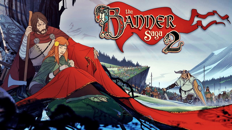 1080P, The Banner Saga 2, Video Game
