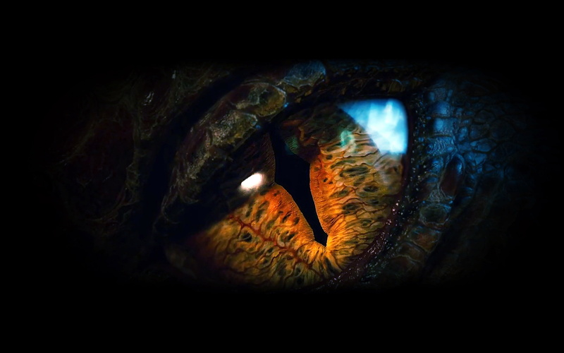 hobbit, night, black background, five, no people, armies, beauty in nature, tunnel, dragon, 4K, film, battle, cave, indoors, close-up, discovery, illuminated