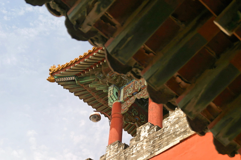nature, cloud - sky, built structure, China, china, place of worship, day, dragon, outdoors, Forbidden City, the past, 2K, Dragon, beijing, tilt, ornament