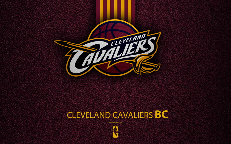 Cleveland Cavaliers, Logo, 4K, Basketball, NBA