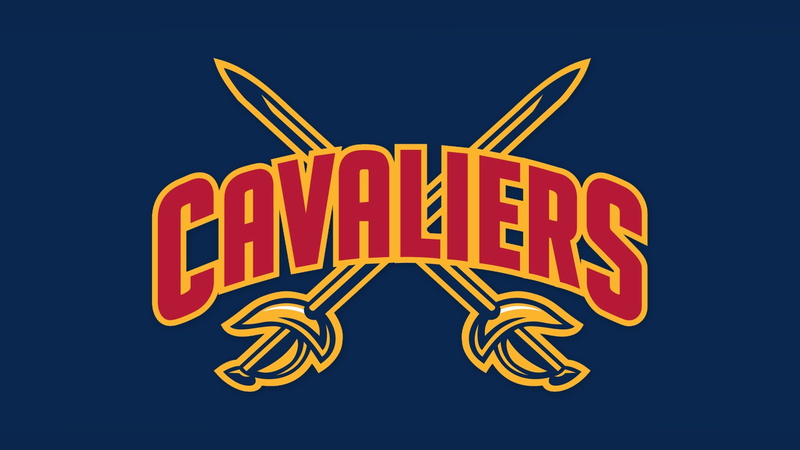 NBA, logo, cavaliers, 4K, cleveland