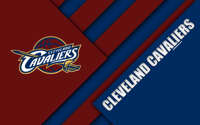 Basketball, Logo, 4K, Cleveland Cavaliers, NBA