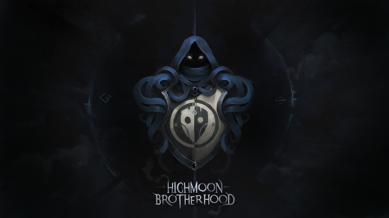 shield, hood, dark, Alexey Yakovlev, 1080P