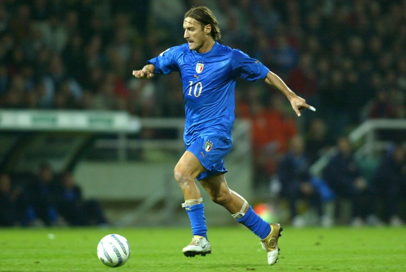 UEFA, Football, ASR, Football Player, jersey, AS Roma, Rome, Italy, 720P, FIFA, Totti, Francesco Totti