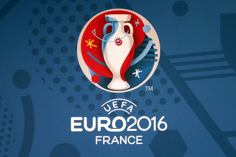 2K, Logo, UEFA European Championship, UEFA EURO 2016