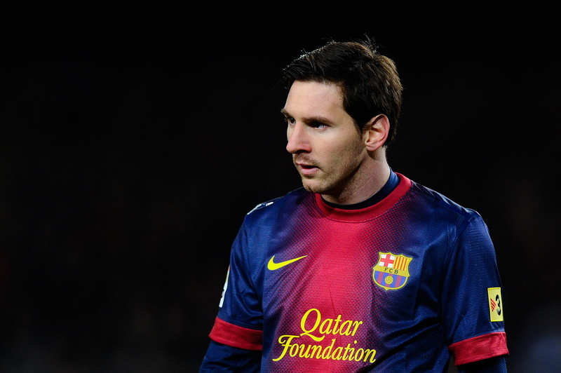 2K, UEFA Super Cup, Lionel Messi