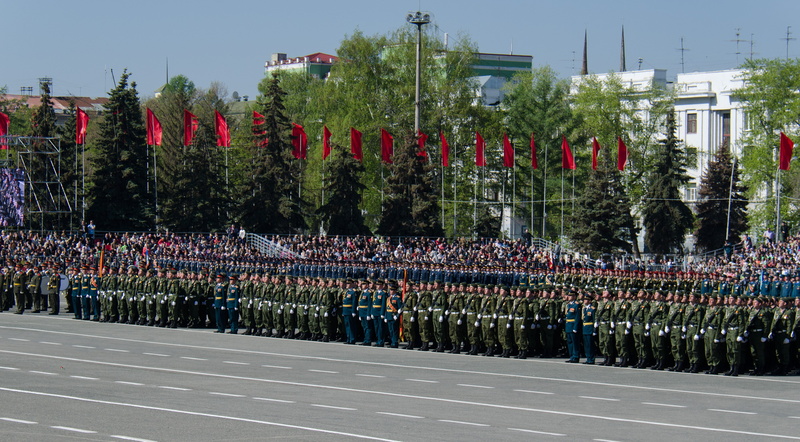 area, adult, government, architecture, real people, crowd, parade, running track, event, soldiers, sky, sport, large group of people, nature, samara, outdoors