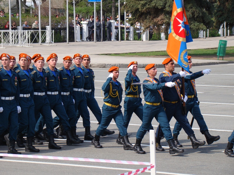 government, parade, patriotism, area, marching, soldiers, road, standing, victory day, officers, group of people, russia, crowd, flag, large group of people