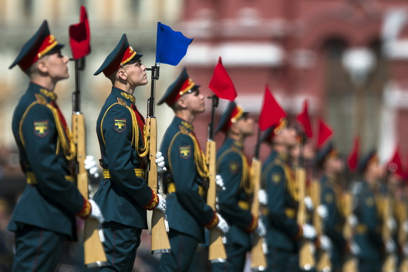 red square, 2K, victory day, flags, May 9, weapons, soldiers, holiday, parade