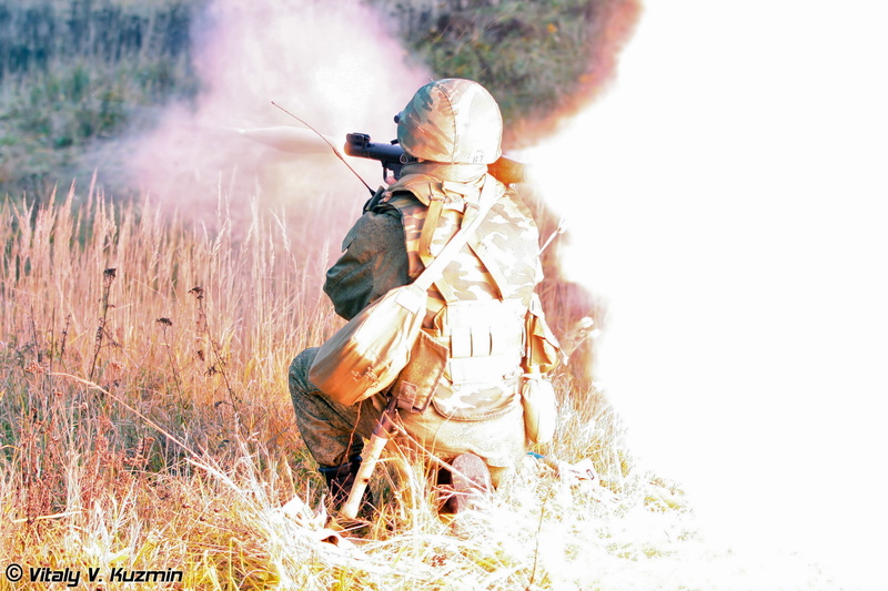 exercises, Russian soldiers, shot, 1080P, RPG-7